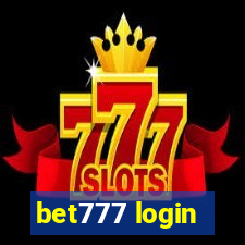 bet777 login